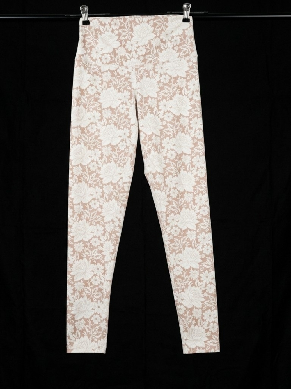 DYI Define Your Inspiration Floral High-Waist Leggings Size Small
